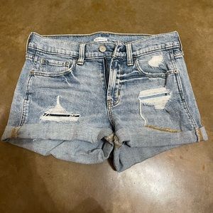 Old navy denim shorts